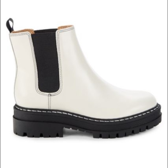 Marc Fisher Pirro Chelsea Lugsole Ankle Boot - Picture 1 of 13